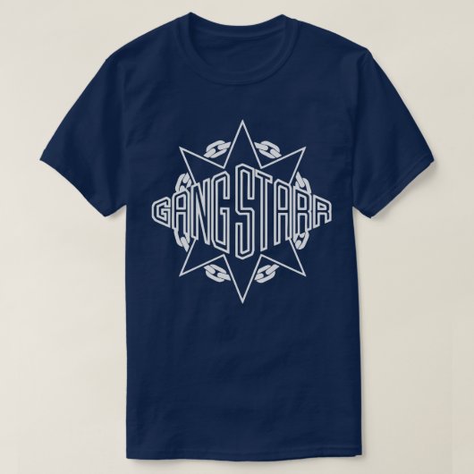 Gangstarr TShirt (Design voorkant)