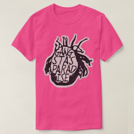 Gangstas Paradise T-shirt (Design voorkant)