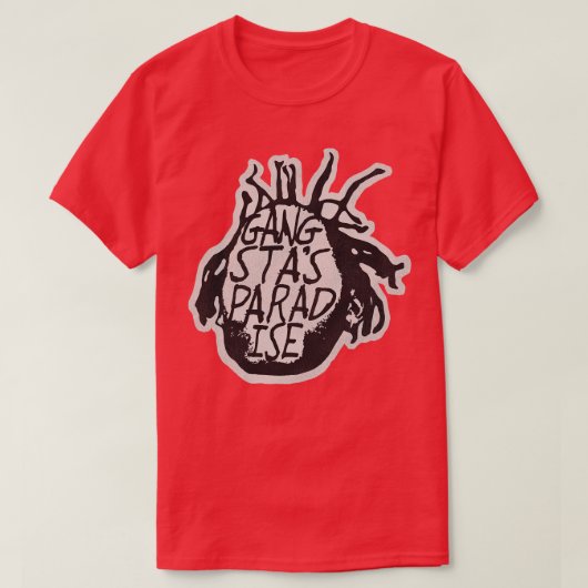 Gangstas Paradise T-shirt (Design voorkant)