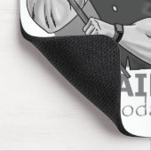 Gangsta's persoonlijke trainer Mousepad Muismat (Hoek)