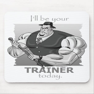 Gangsta's persoonlijke trainer Mousepad Muismat