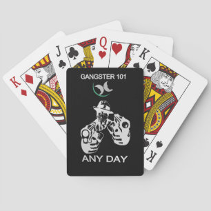 GANGSTER 101 POKERKAARTEN
