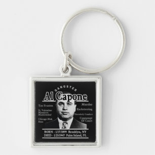 Gangster Al Capone Sleutelhanger