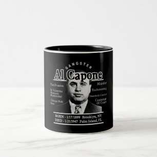 Gangster Al Capone Tweekleurige Koffiemok