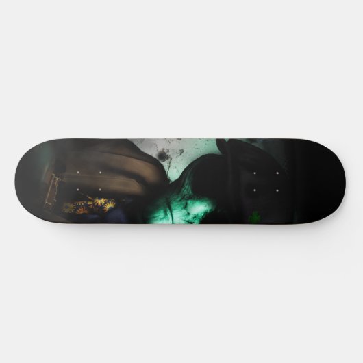 Gangster Alien Character Skateboard (Horizontaal)