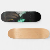 Gangster Alien Character Skateboard (Horizontaal)