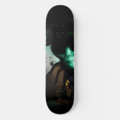 Gangster Alien Character Skateboard (Voorkant)