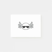 Gangster Axolotl Shades Funny Fish Funny Post-it® Notes (Voorkant)