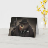 Gangster Beer Kaart (Gele Bloem)