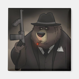 gangster Beer magneet