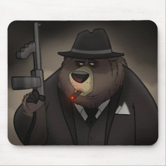 Gangster Beer Mousepad Muismat