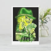 GANGSTER BOB.jpg5, WE KRIJGEN GELD Kaart (Staand voorkant)