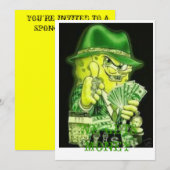 GANGSTER BOB.jpg5, WE KRIJGEN GELD Kaart (Voorkant / Achterkant)