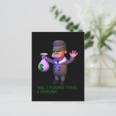 Gangster Briefkaart (Staand voorkant)