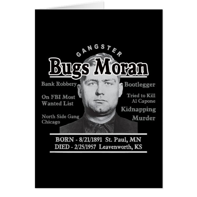 Gangster Bugs Moran (Voorkant)