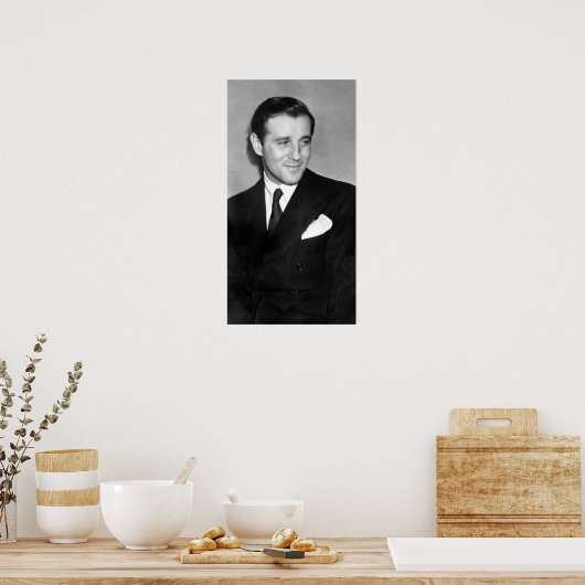 GANGSTER BUGSY SIEGEL POSTER (Keuken)