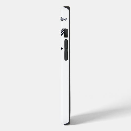 Gangster Case-Mate iPhone Case (Achterkant / Links)