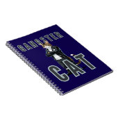Gangster Cat Bad Boy Notitieboek (Rechterzijde)