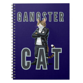 Gangster Cat Bad Boy Notitieboek