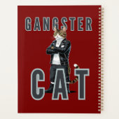 Gangster Cat Bad Boy Planner (Achterkant)