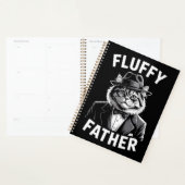 Gangster Cat Fluffy Father Planner (Display)