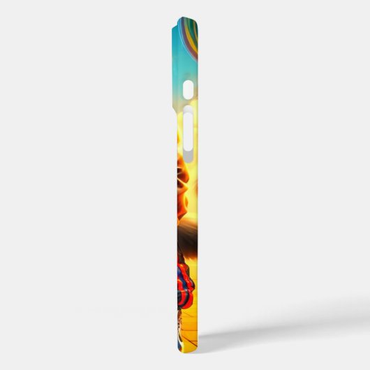 Gangster Cat Phone Case (Achterkant / Links)