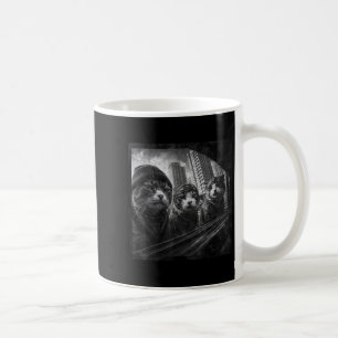 Gangster Cats Street Grappige Grafische Humor Koffiemok