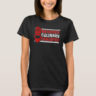 Gangster Chef de Cuisine Chef T-shirt