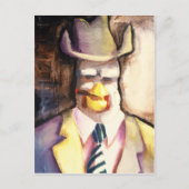 Gangster Chicken Briefkaart (Voorkant)