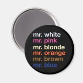 Gangster Colors Magneet (Voorkant / Achterkant)