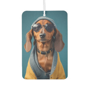 Gangster Dachshund Luchtverfrisser