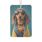 Gangster Dachshund Luchtverfrisser (Achterkant)