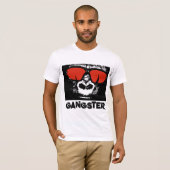 GANGSTER DAD GORILLA FUNNY T-SHIRTS (Voorkant volledig)