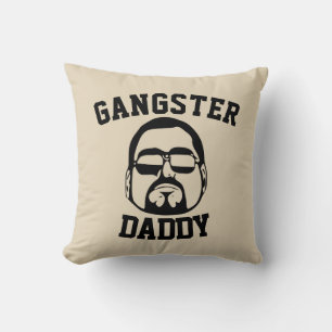 GANGSTER DADDY DAD KUSSENS