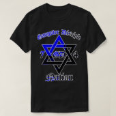 Gangster Disciple Nation GD 74 Folks GDN T-shirt (Design voorkant)