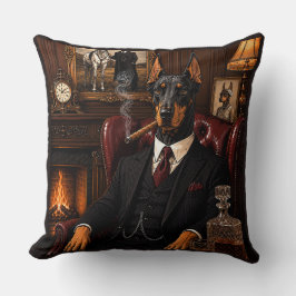 Gangster Dobermann Kussen