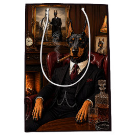 Gangster Dobermann Medium Cadeauzakje