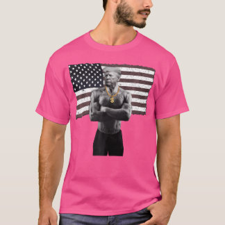 Gangster Donald Trump Tattoo Republikein Funny Hip T-shirt