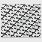 Gangster Girl Cadeaupapier (Vlak)