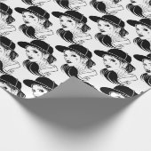 Gangster Girl Cadeaupapier (Hoek)