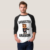 GANGSTER GRANDPA, Funny T - shirts T-Shirts (Voorkant volledig)