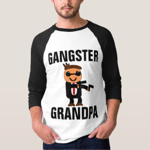 GANGSTER GRANDPA, Funny T - shirts T-Shirts