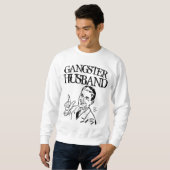 GANGSTER HUSBAND Funny T-Shirts (Voorkant volledig)