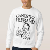 GANGSTER HUSBAND Funny T-Shirts (Voorkant)