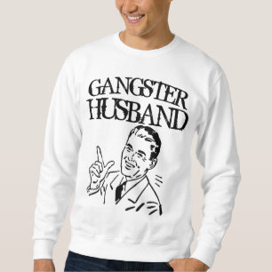 GANGSTER HUSBAND Funny T-Shirts