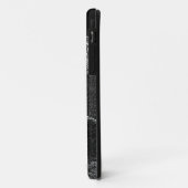 gangster in het donker Case-Mate iPhone case (Achterkant/links)