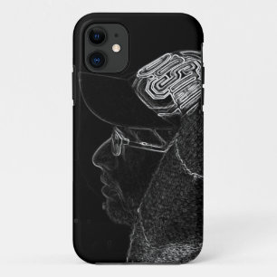 gangster in het donker iPhone 11 hoesje