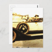 gangster in ons allen briefkaart (Voorkant / Achterkant)