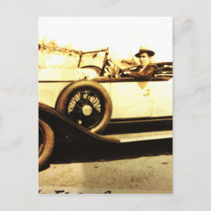 gangster in ons allen briefkaart