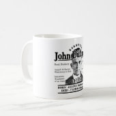 Gangster John Dillinger Koffiemok (Voorkant links)